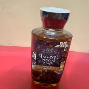 Bath & Body Works Vanilla Mocha Café Shower Gel - 10 oz New